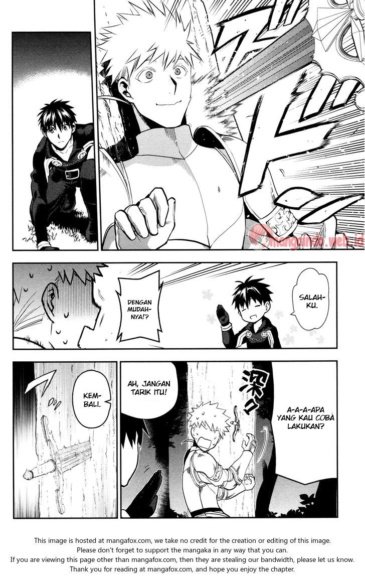 Rain Chapter 56 Gambar 18