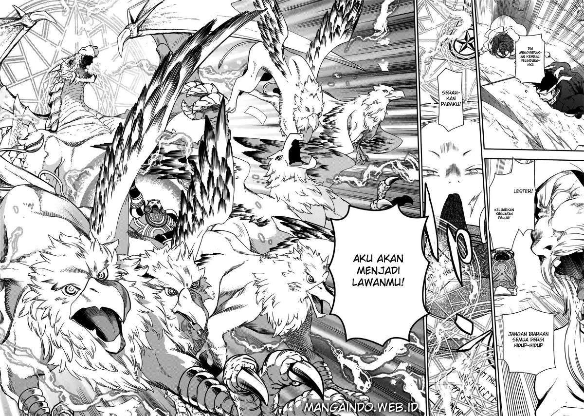 Rain Chapter 46 Gambar 19