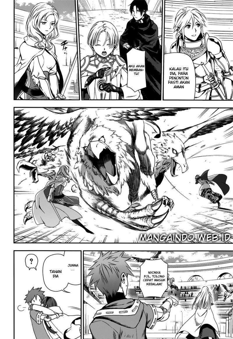 Rain Chapter 46 Gambar 22