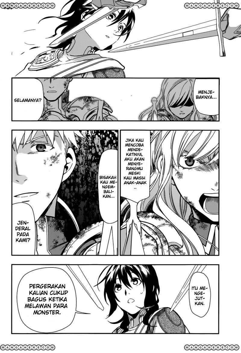 Rain Chapter 42 Gambar 34