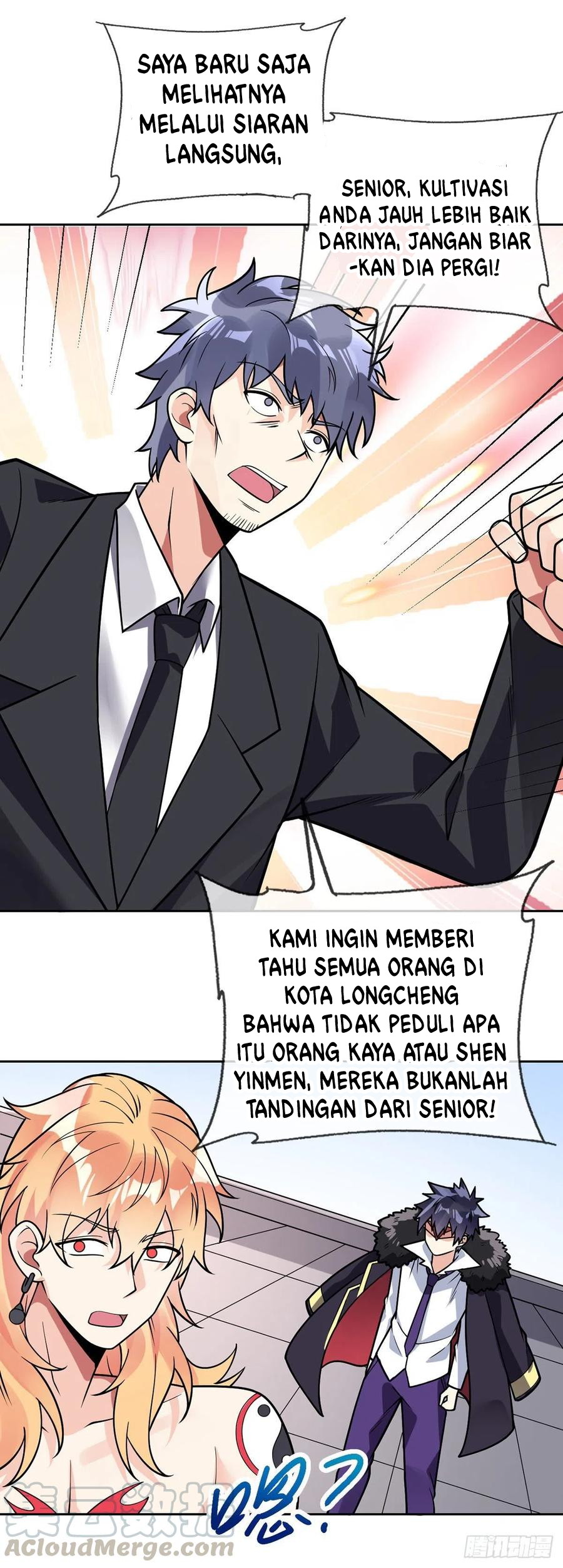 My Son in Law Chapter 61 Gambar 14
