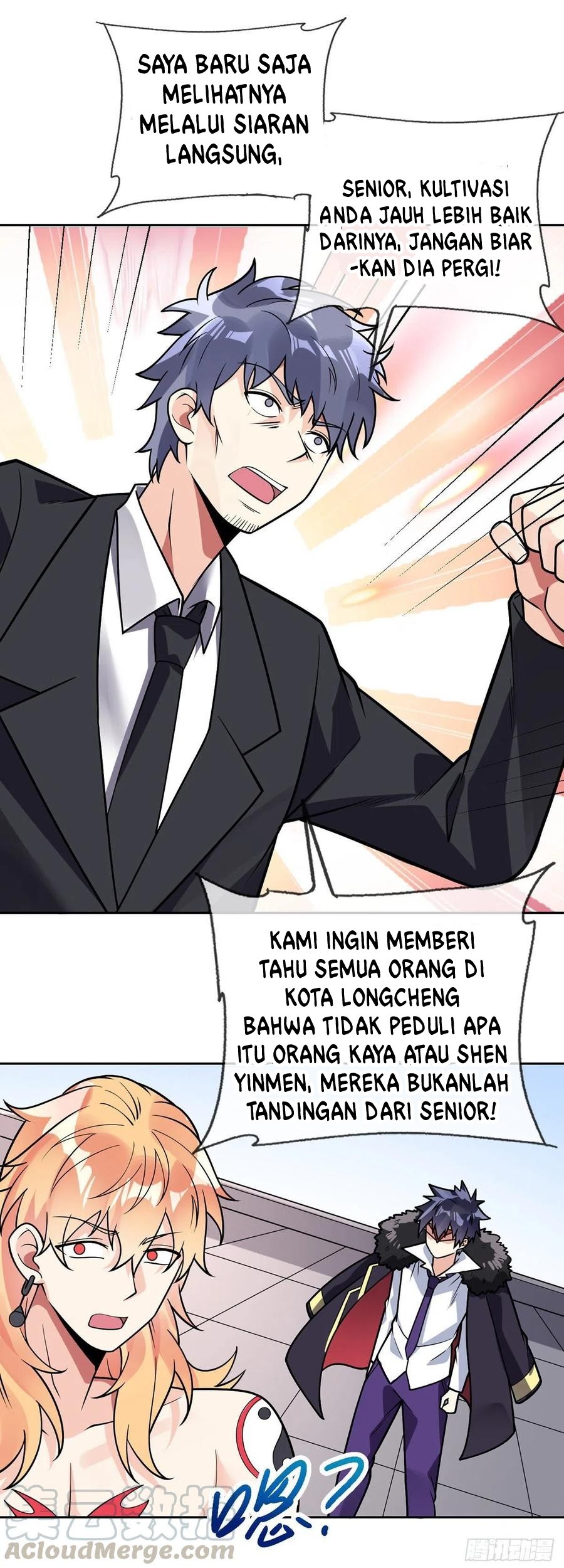 My Son in Law Chapter 61 Gambar 19