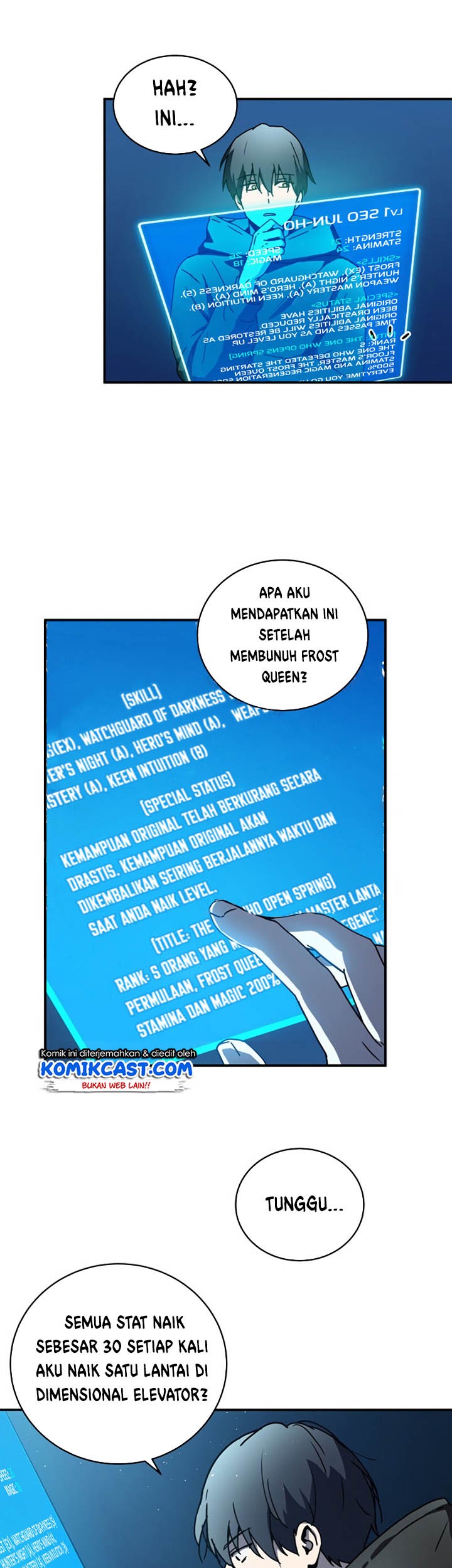 Return of the Frozen Player Chapter 03 Gambar 7