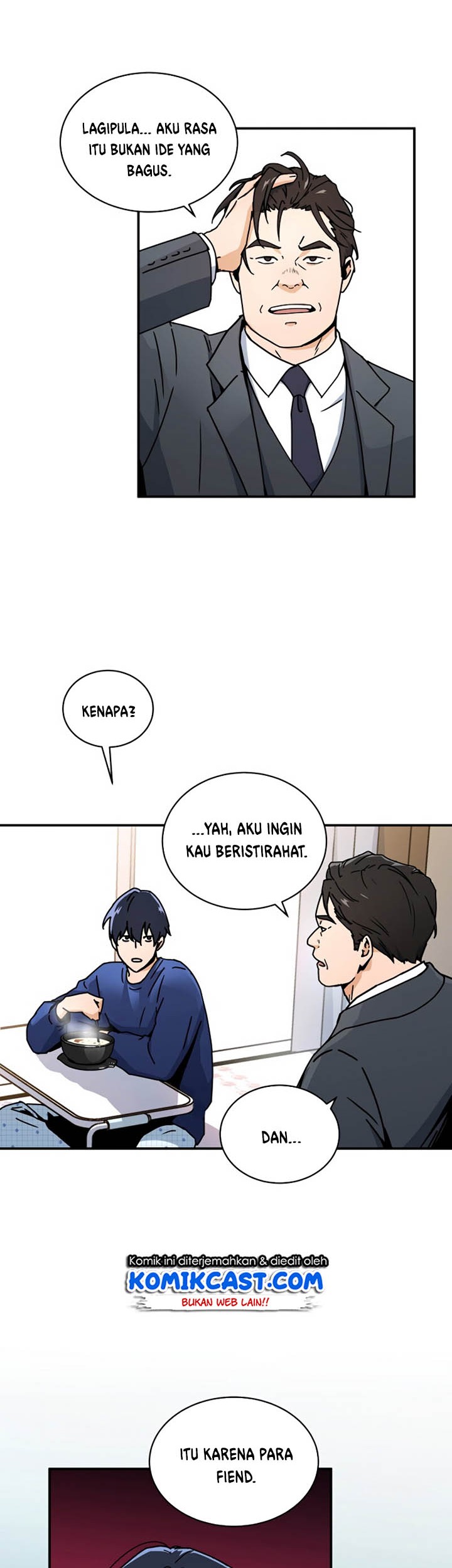 Return of the Frozen Player Chapter 03 Gambar 15