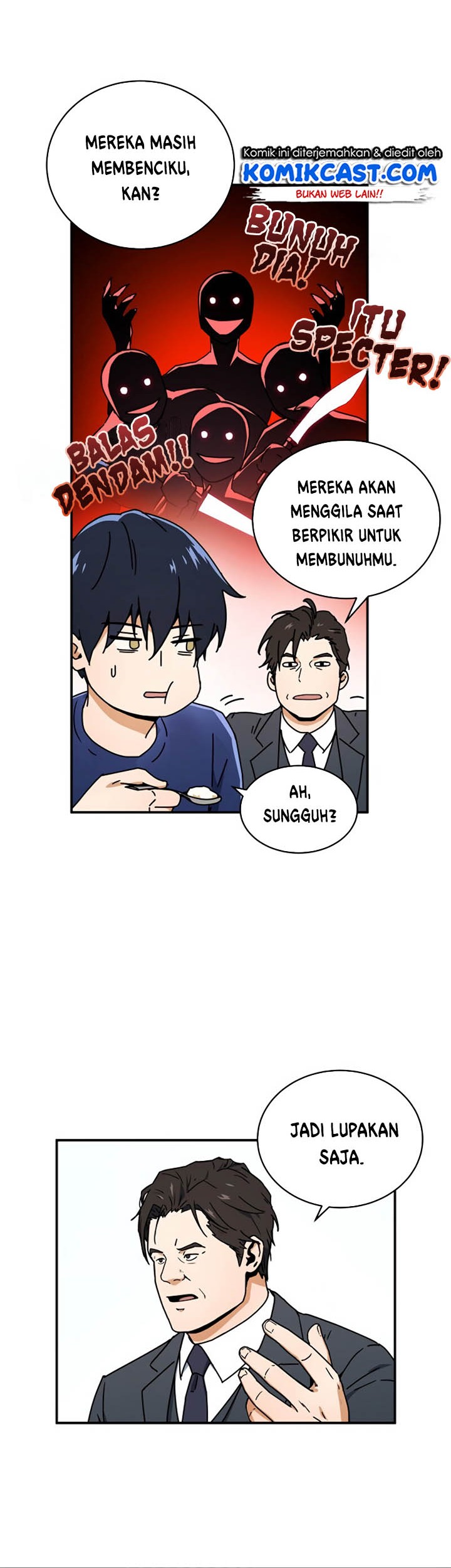 Return of the Frozen Player Chapter 03 Gambar 20