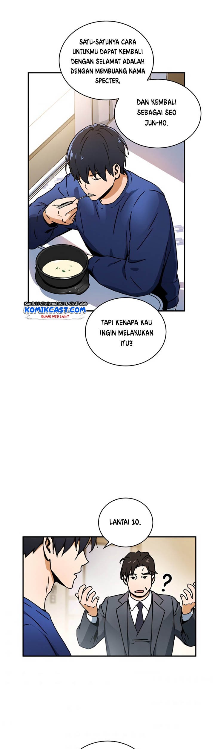Return of the Frozen Player Chapter 03 Gambar 22