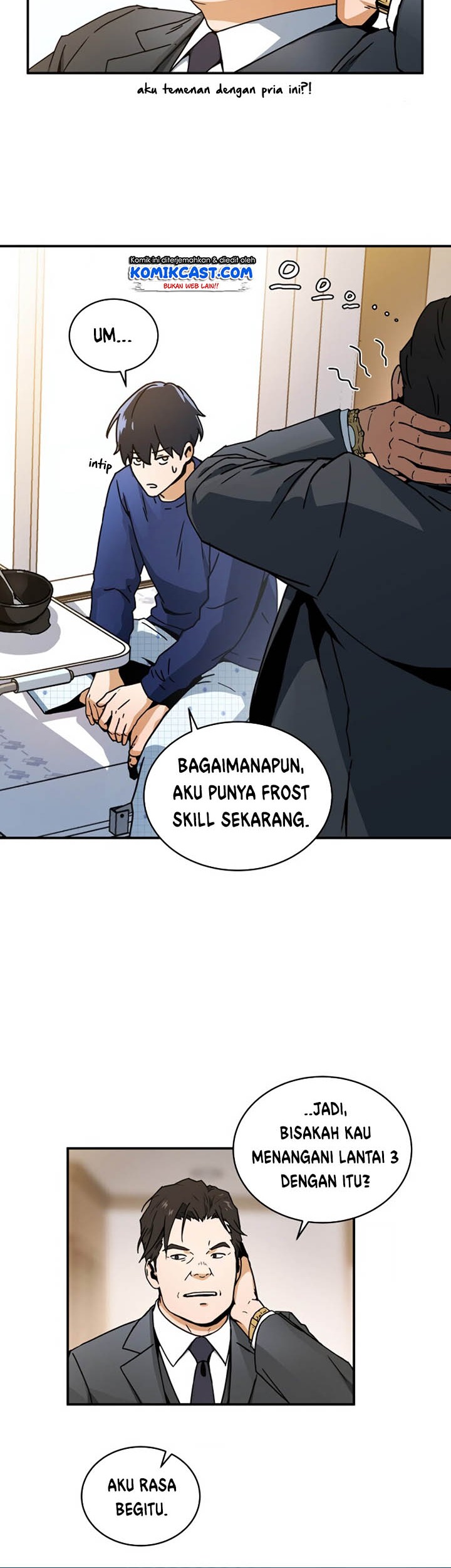 Return of the Frozen Player Chapter 03 Gambar 30