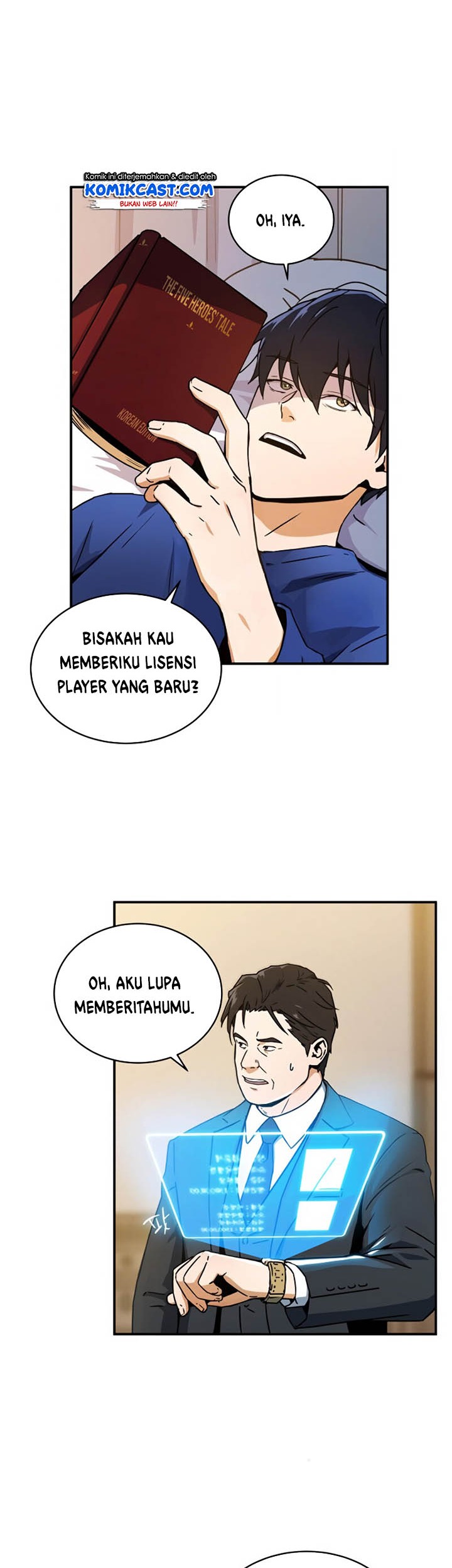 Return of the Frozen Player Chapter 03 Gambar 35