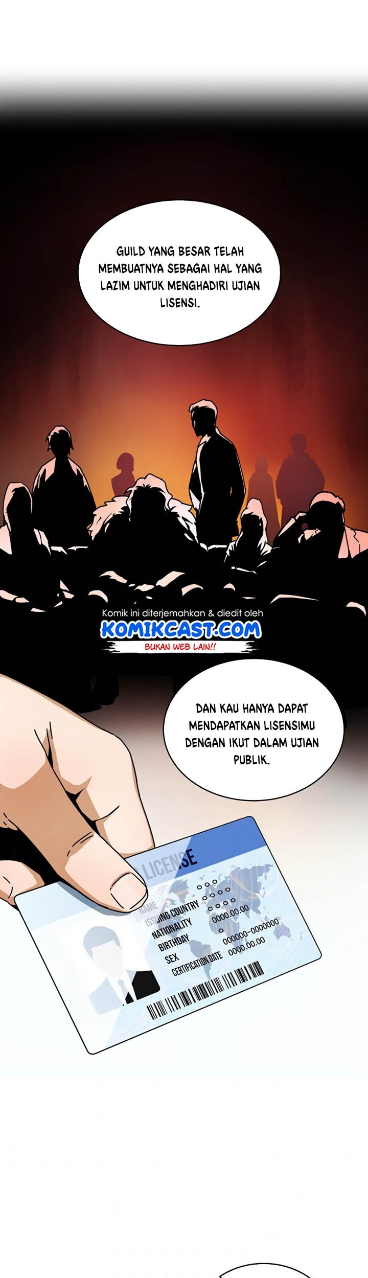 Return of the Frozen Player Chapter 03 Gambar 37