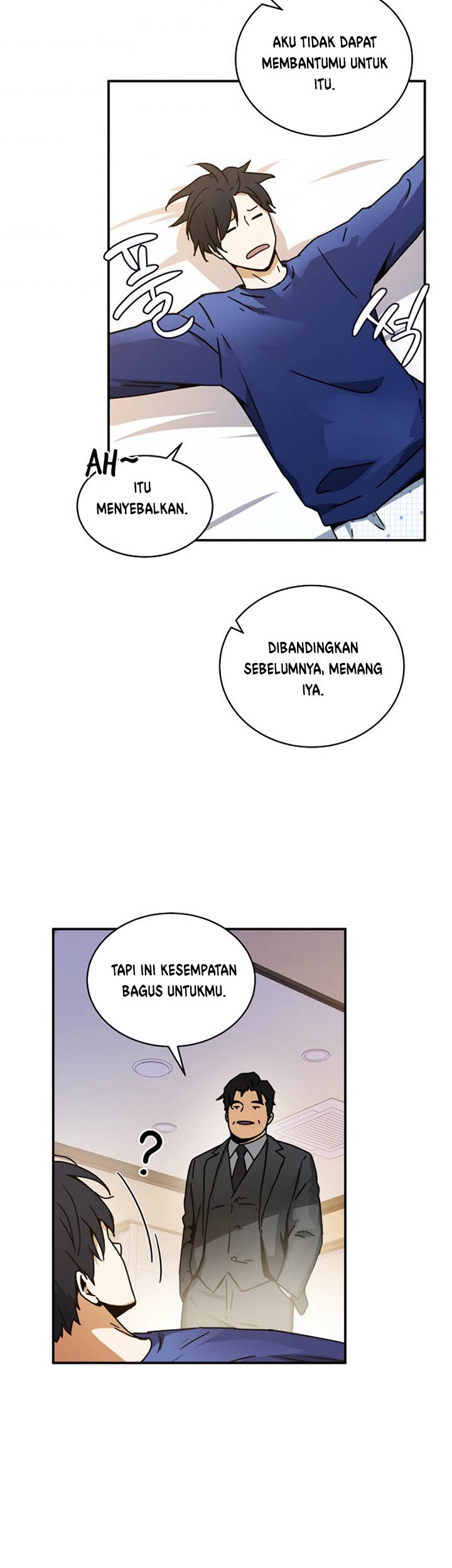 Return of the Frozen Player Chapter 03 Gambar 38