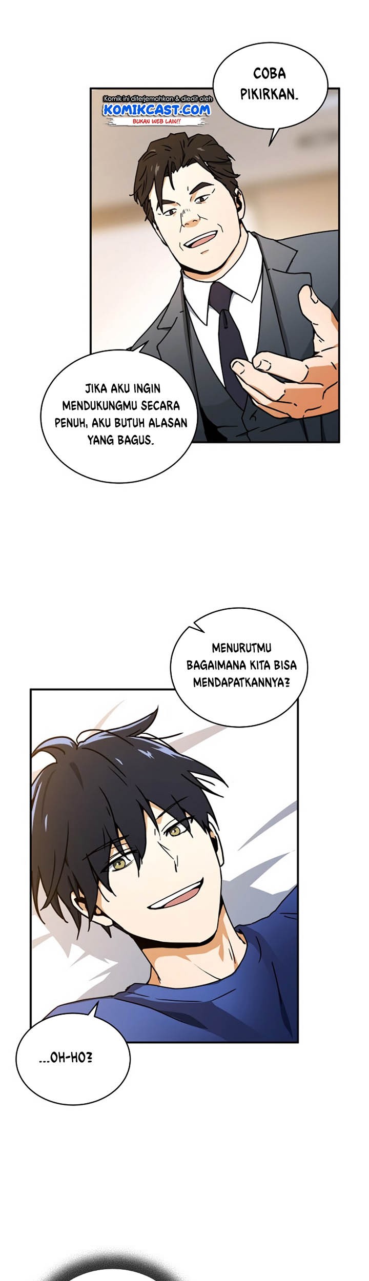 Return of the Frozen Player Chapter 03 Gambar 39