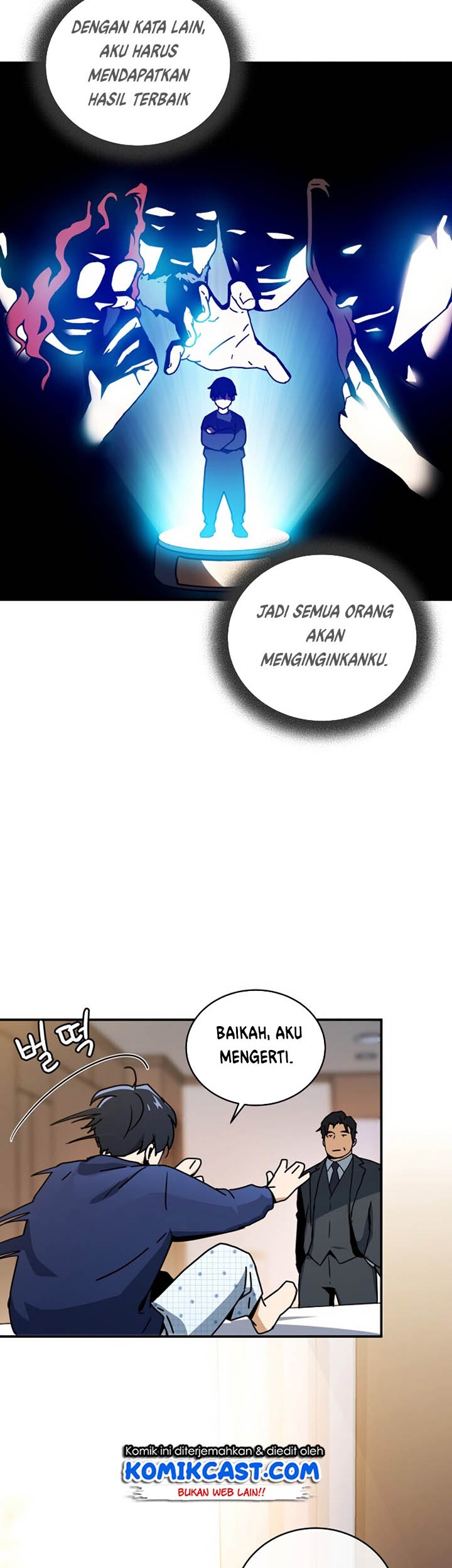 Return of the Frozen Player Chapter 03 Gambar 40