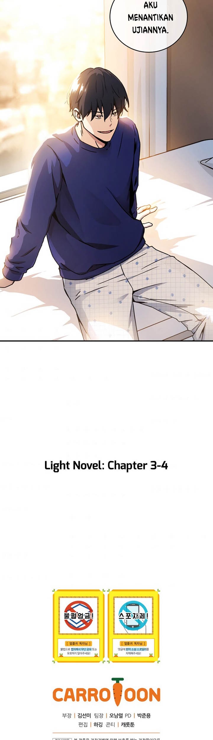 Return of the Frozen Player Chapter 03 Gambar 41