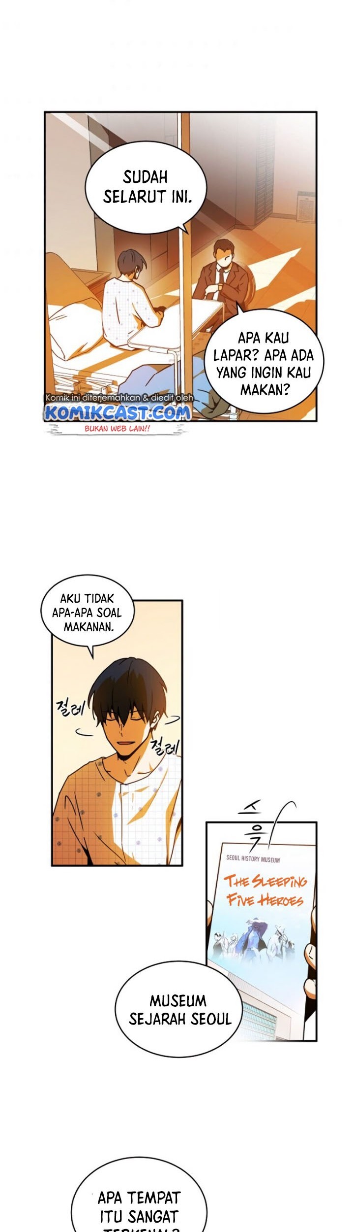 Return of the Frozen Player Chapter 02 Gambar 41