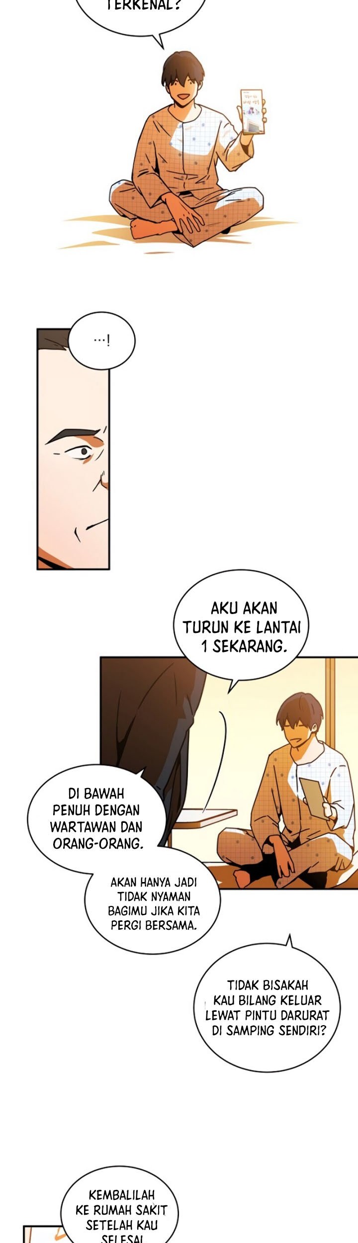 Return of the Frozen Player Chapter 02 Gambar 42