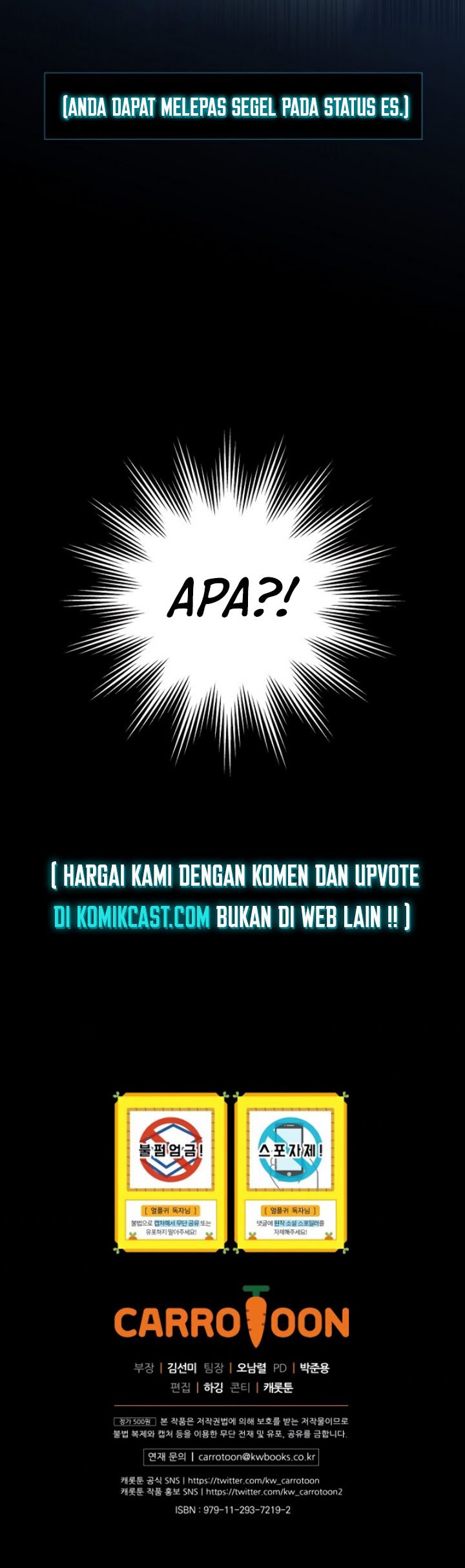 Return of the Frozen Player Chapter 02 Gambar 53