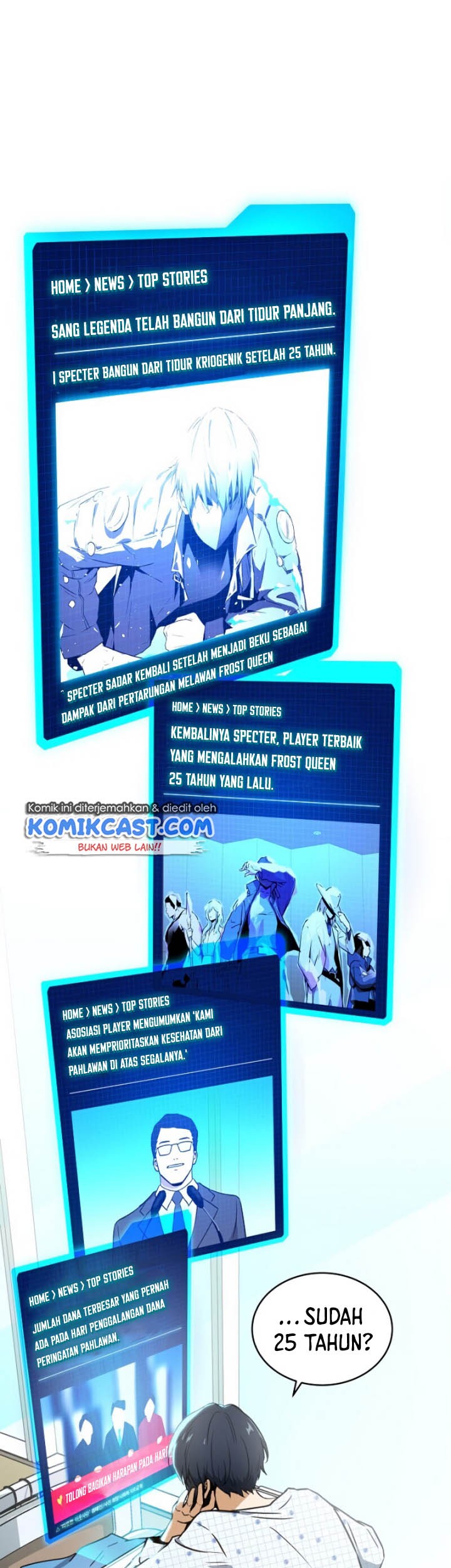 Baca Return of the Frozen Player Chapter 02 Gambar 2