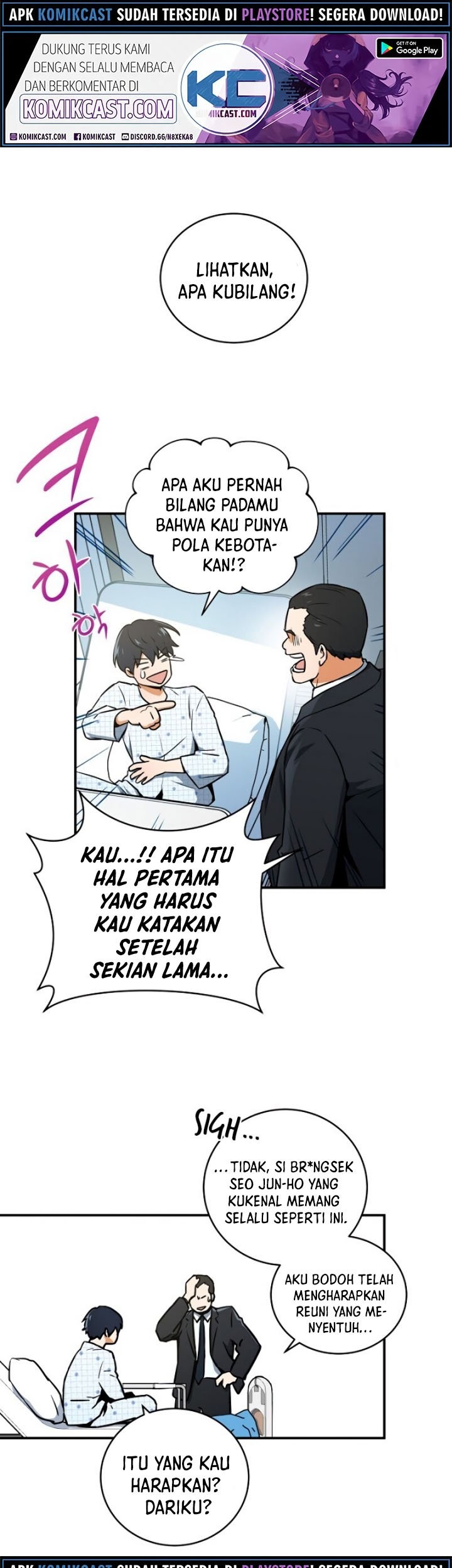 Return of the Frozen Player Chapter 02 Gambar 15