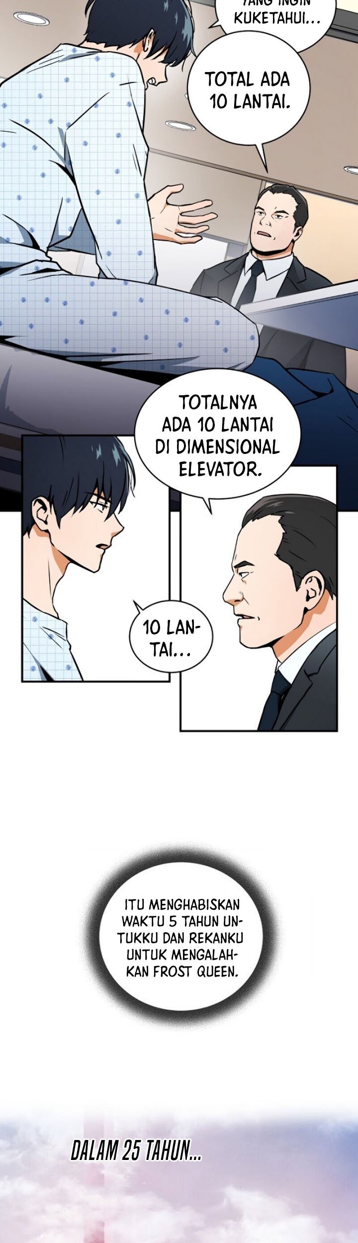 Return of the Frozen Player Chapter 02 Gambar 25