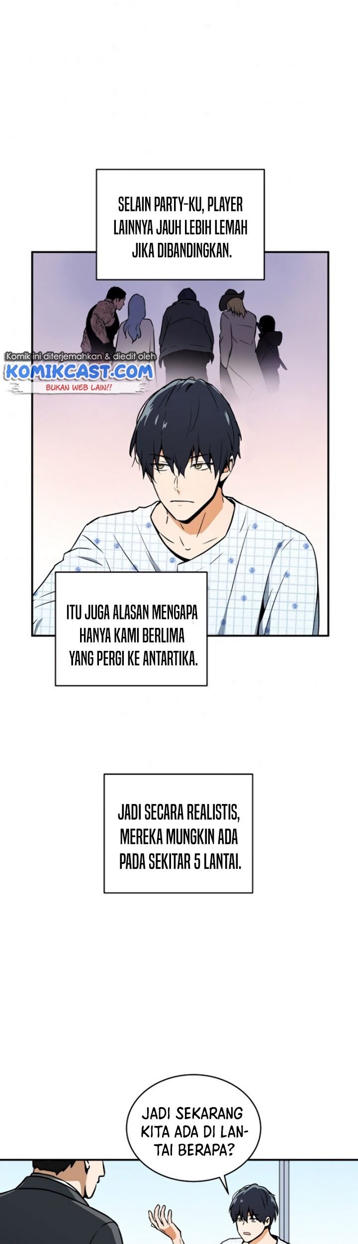 Return of the Frozen Player Chapter 02 Gambar 27
