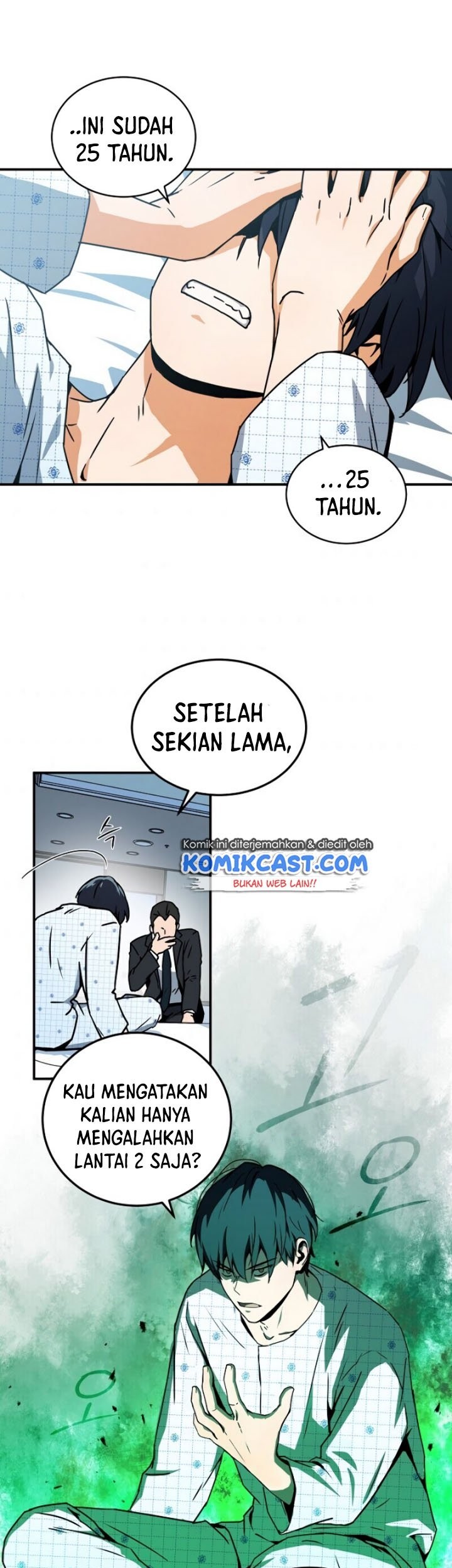 Return of the Frozen Player Chapter 02 Gambar 31