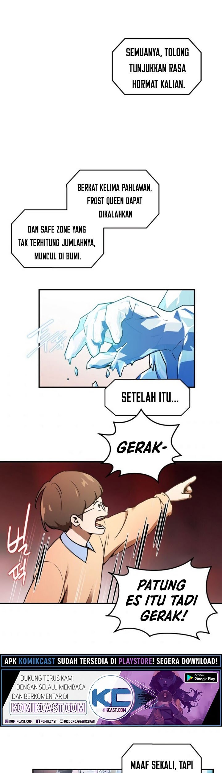 Return of the Frozen Player Chapter 01 Gambar 39