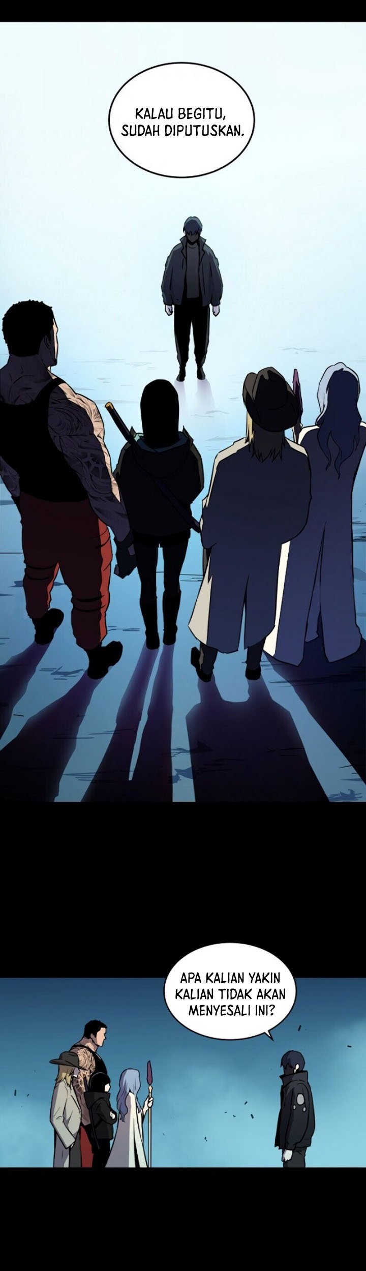 Return of the Frozen Player Chapter 01 Gambar 31