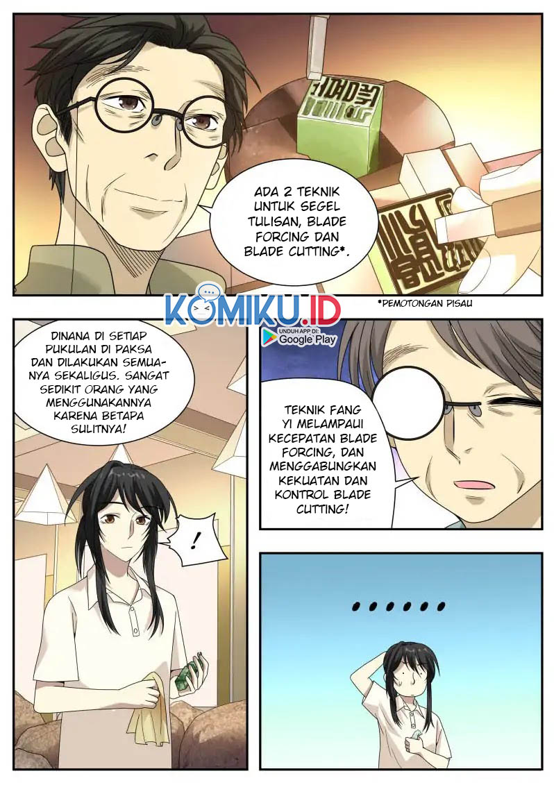Collecting the Divine Chapter 36 Gambar 11