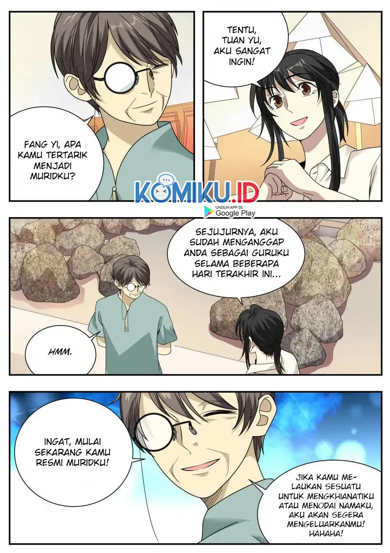 Collecting the Divine Chapter 36 Gambar 15