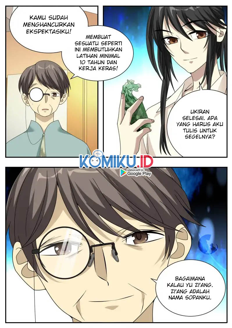 Baca Manhua Collecting the Divine Chapter 36 Gambar 2