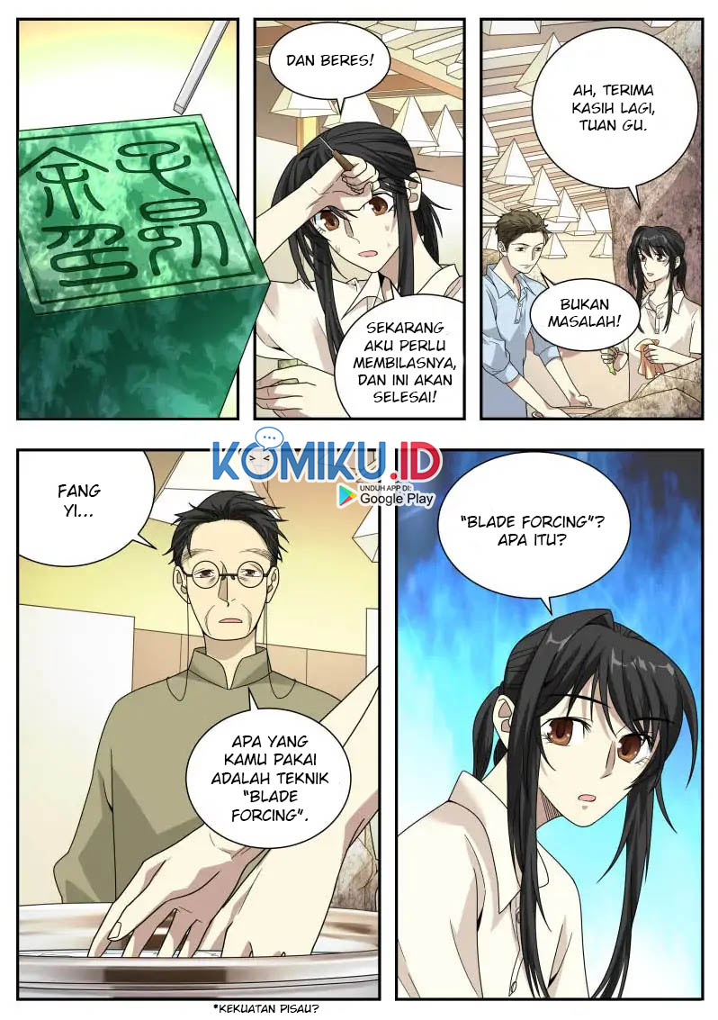Collecting the Divine Chapter 36 Gambar 9