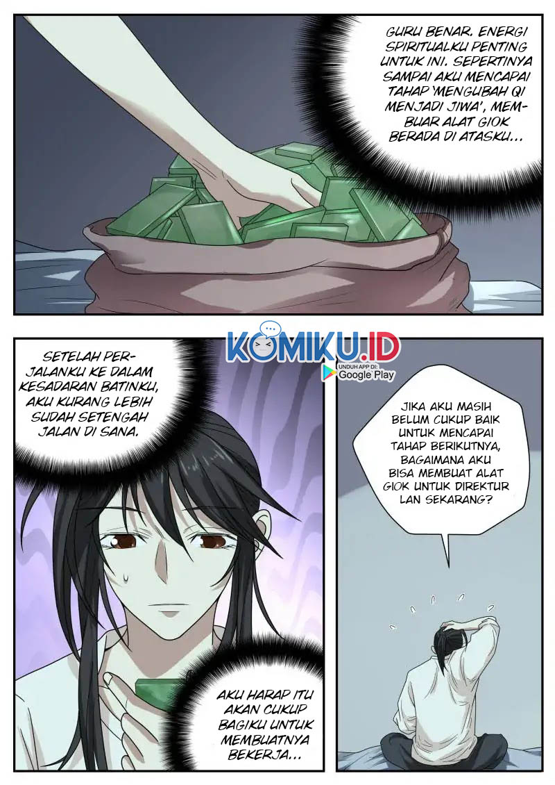 Collecting the Divine Chapter 38 Gambar 16