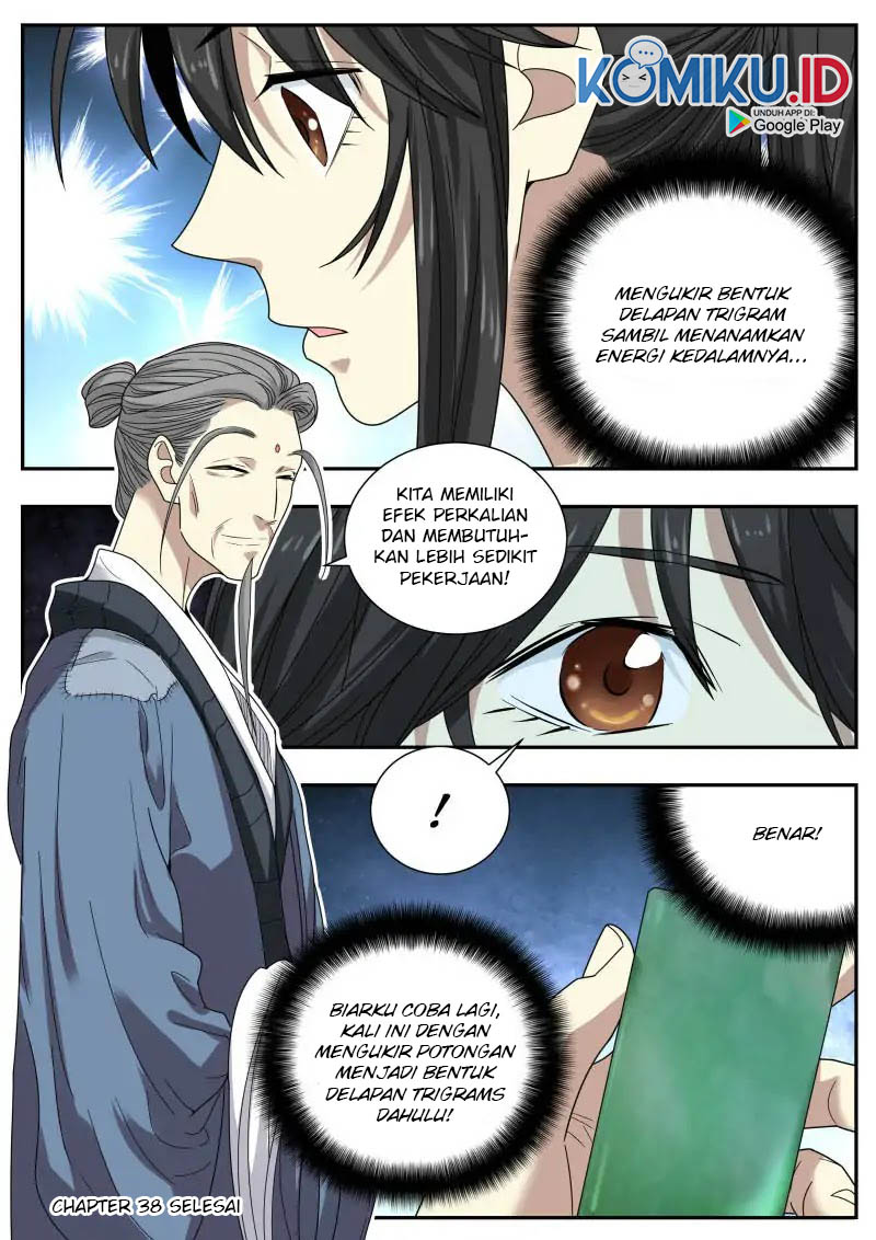 Collecting the Divine Chapter 38 Gambar 17