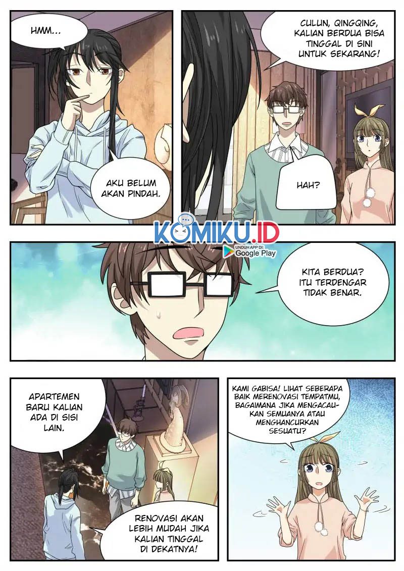 Collecting the Divine Chapter 38 Gambar 7