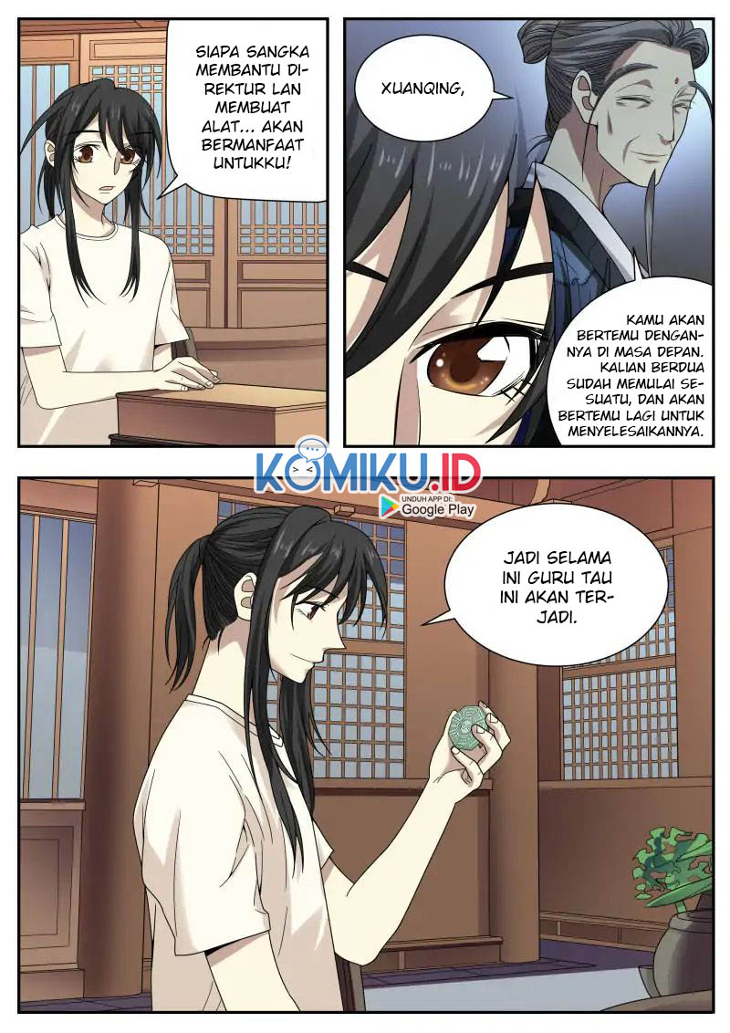 Collecting the Divine Chapter 39 Gambar 8