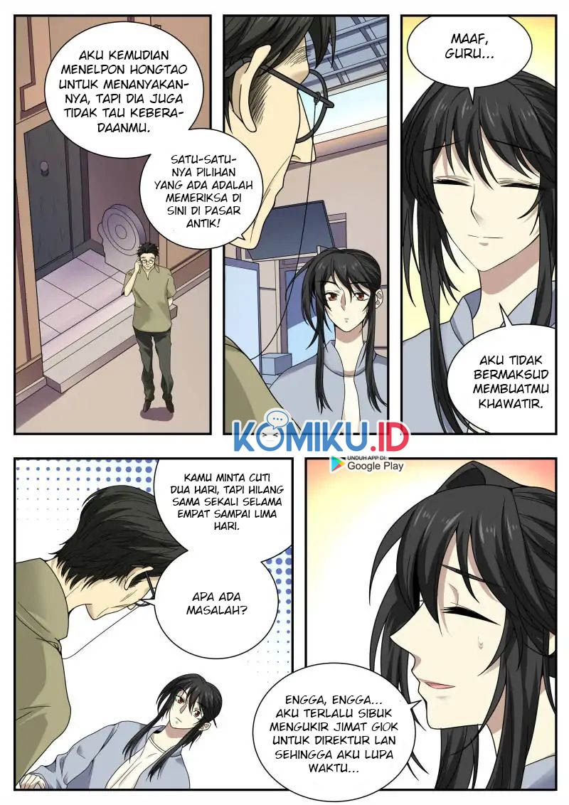 Collecting the Divine Chapter 40 Gambar 3