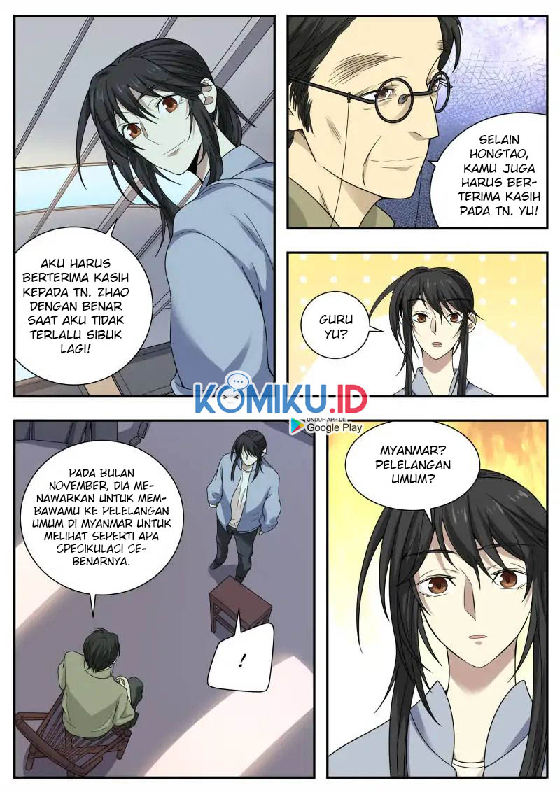 Collecting the Divine Chapter 40 Gambar 7