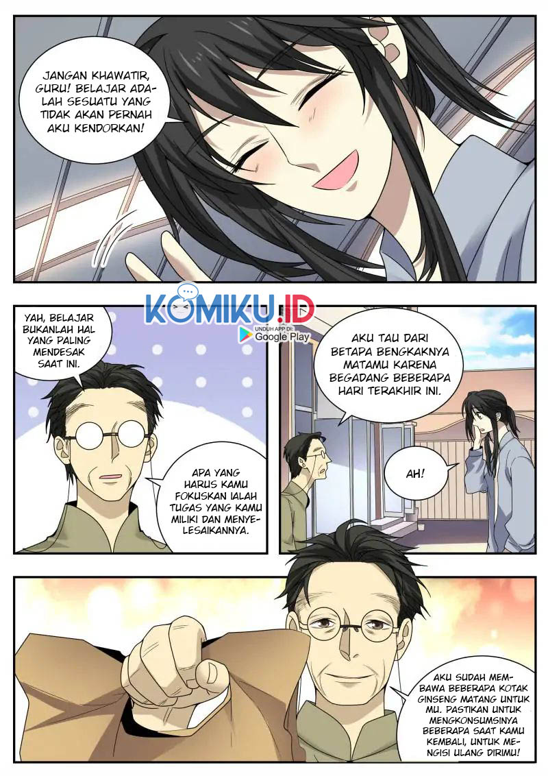 Collecting the Divine Chapter 40 Gambar 9