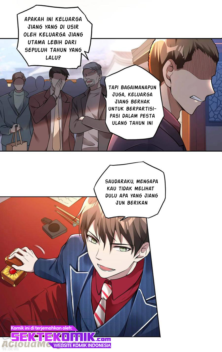 Useless First Son-In-Law Chapter 32 Gambar 11