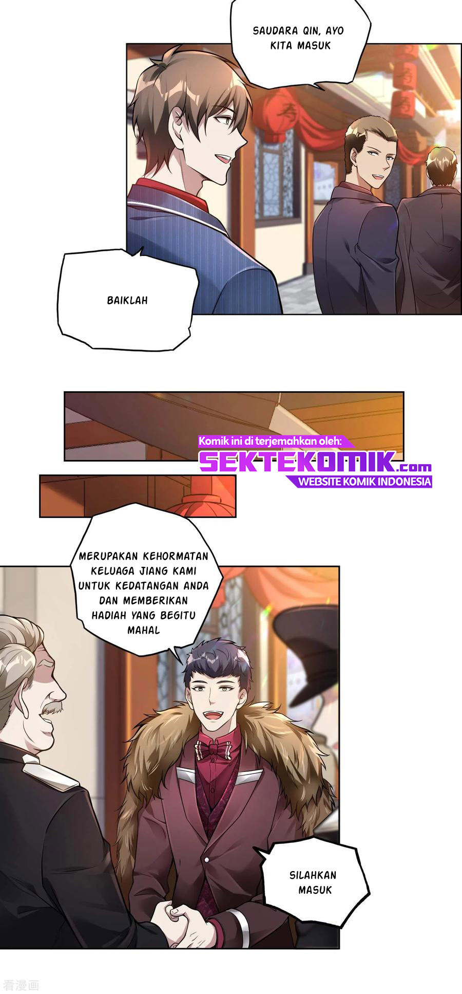 Useless First Son-In-Law Chapter 32 Gambar 6