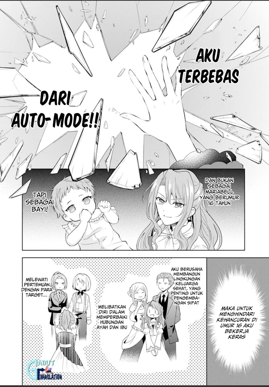 On the 6th Playthrough of the Otome Game, the Auto-Mode Broke Chapter 01 Gambar 10