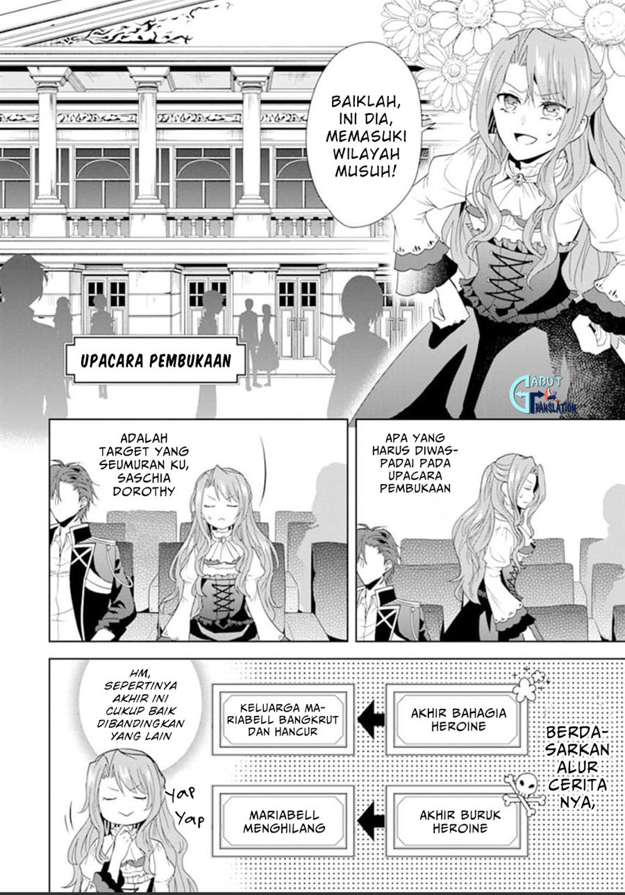On the 6th Playthrough of the Otome Game, the Auto-Mode Broke Chapter 01 Gambar 20