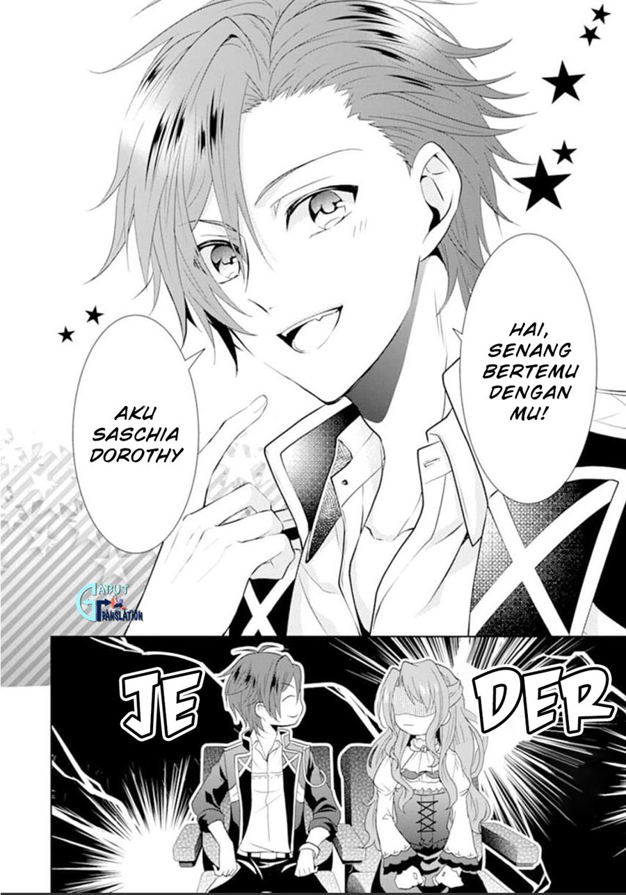 On the 6th Playthrough of the Otome Game, the Auto-Mode Broke Chapter 01 Gambar 22