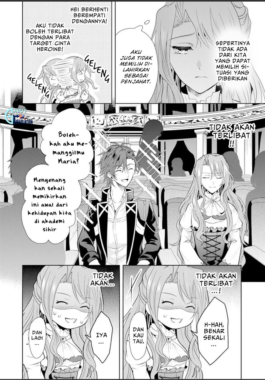 On the 6th Playthrough of the Otome Game, the Auto-Mode Broke Chapter 01 Gambar 26