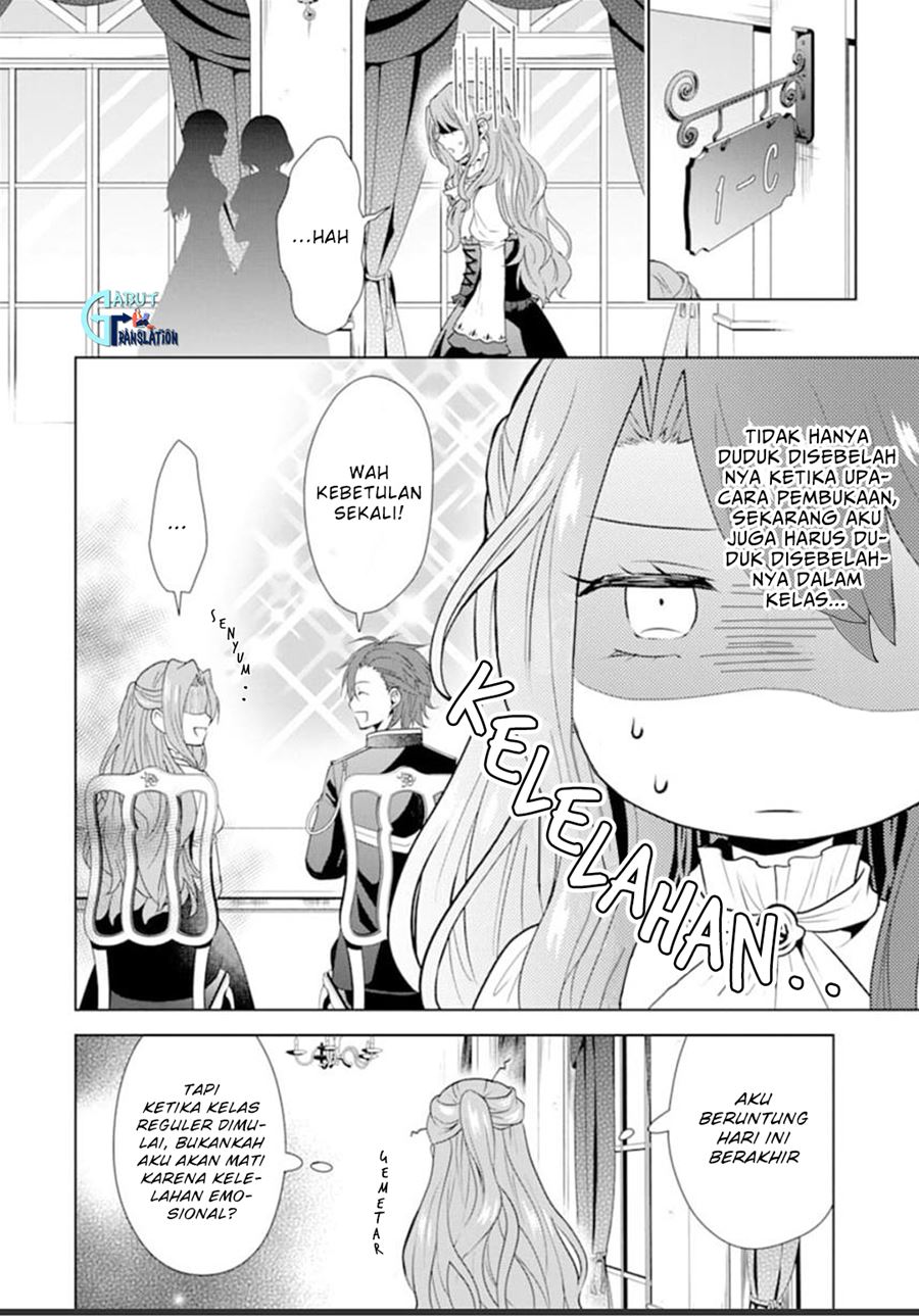On the 6th Playthrough of the Otome Game, the Auto-Mode Broke Chapter 01 Gambar 28