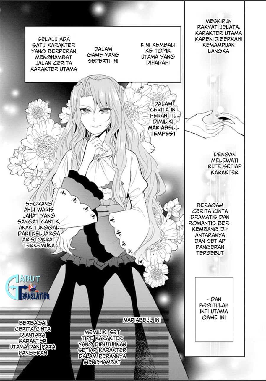 On the 6th Playthrough of the Otome Game, the Auto-Mode Broke Chapter 01 Gambar 7