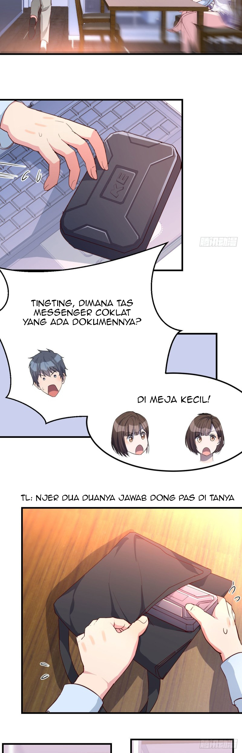 I Have Twin Girlfriends Chapter 12 Gambar 14