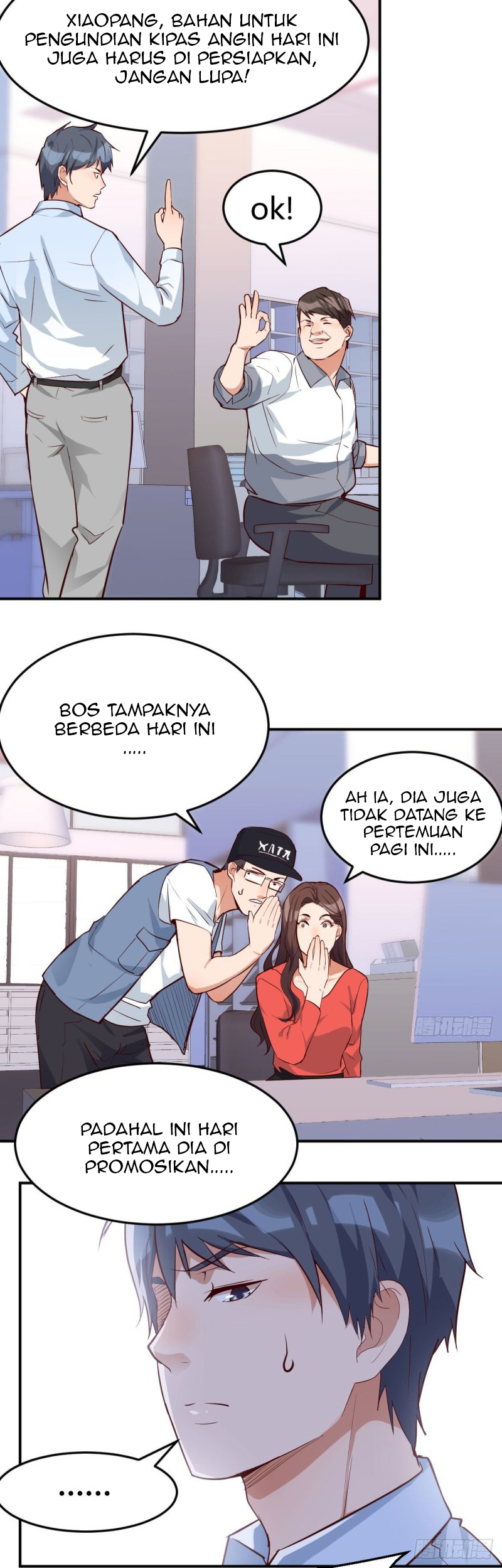 I Have Twin Girlfriends Chapter 12 Gambar 32