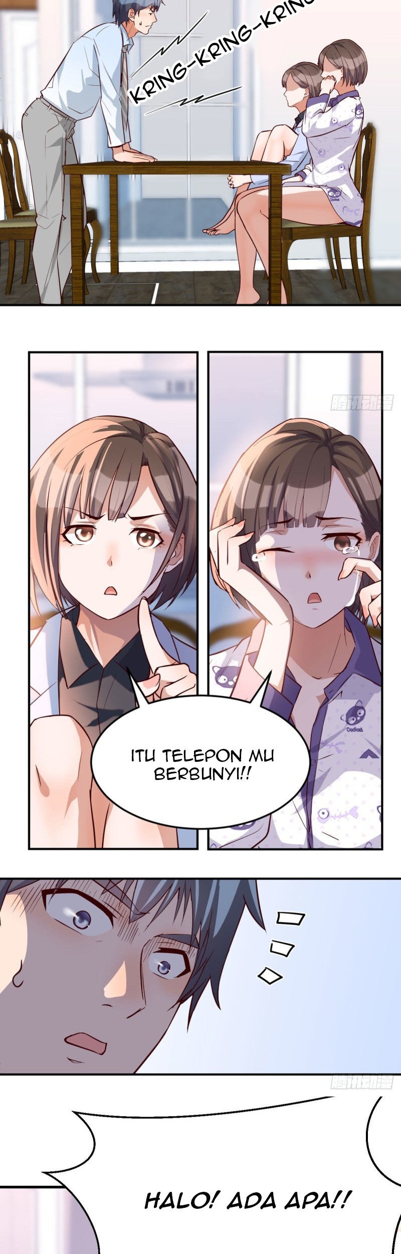 I Have Twin Girlfriends Chapter 12 Gambar 11
