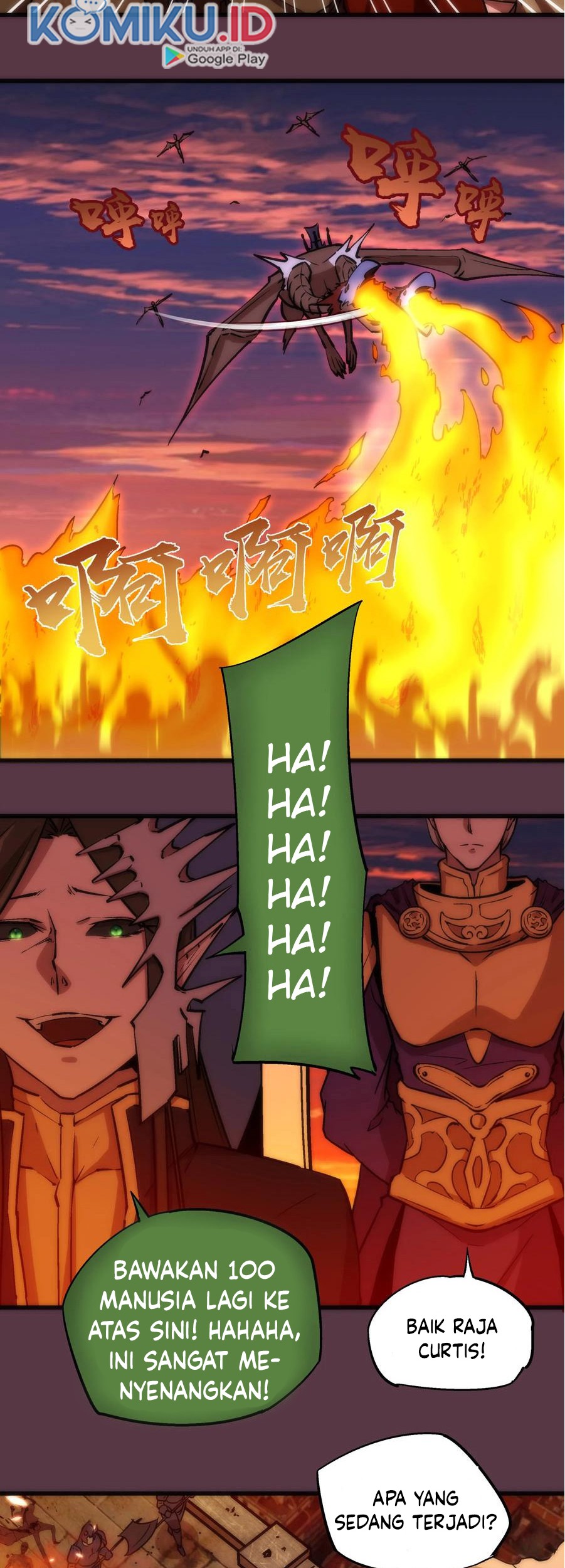I’m Not The Overlord Chapter 11 Gambar 3